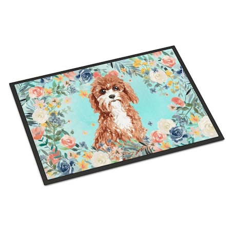 Carolines Treasures 24 x 36 in. Cavapoo Indoor or Outdoor Mat CK3428JMAT